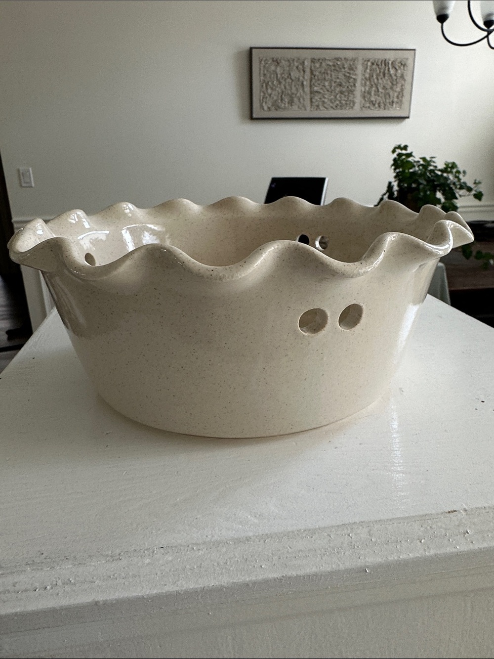 Handcrafted Clay Pen Pottery